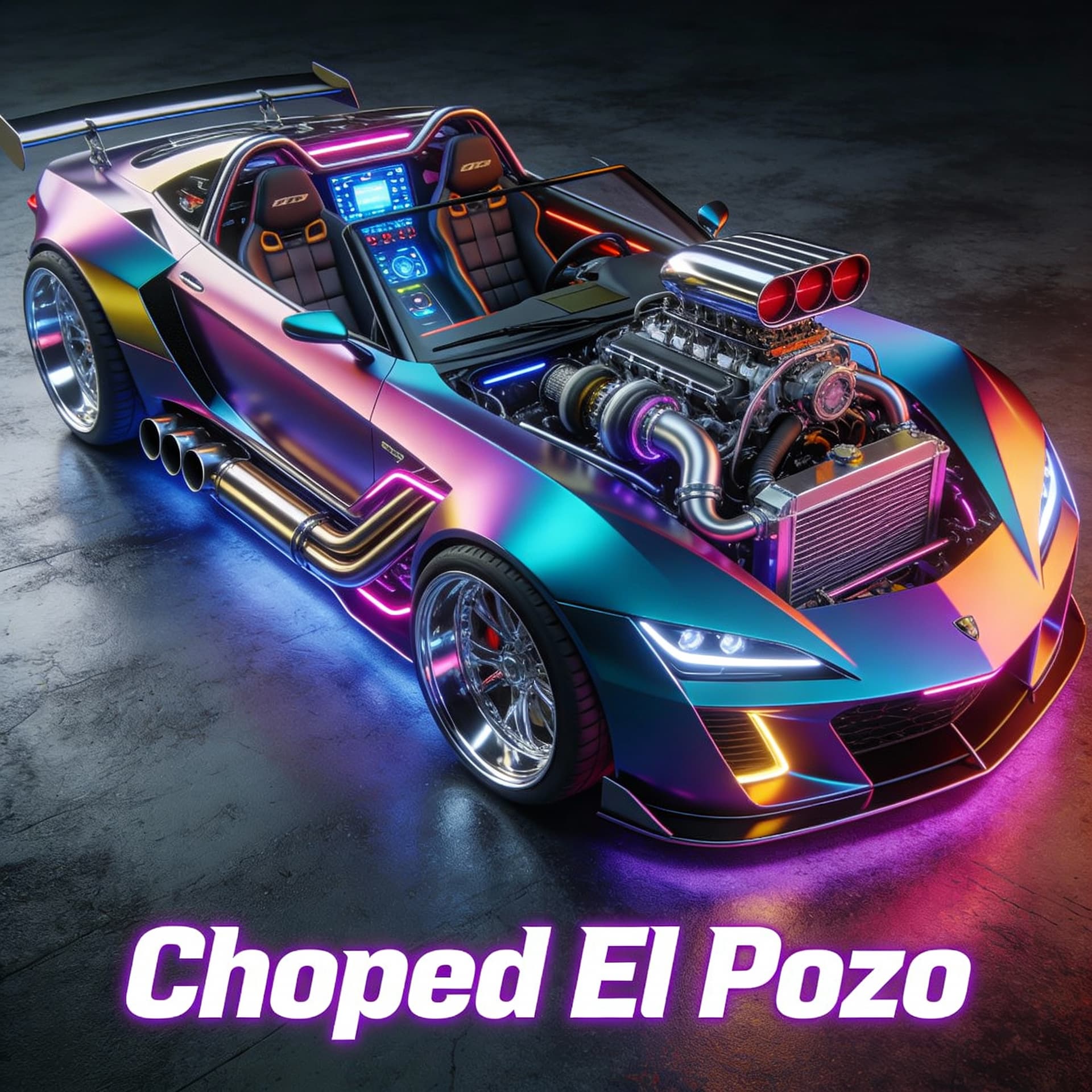 AI generated: hazme el choped el pozo mas poderoso del planeta tierra