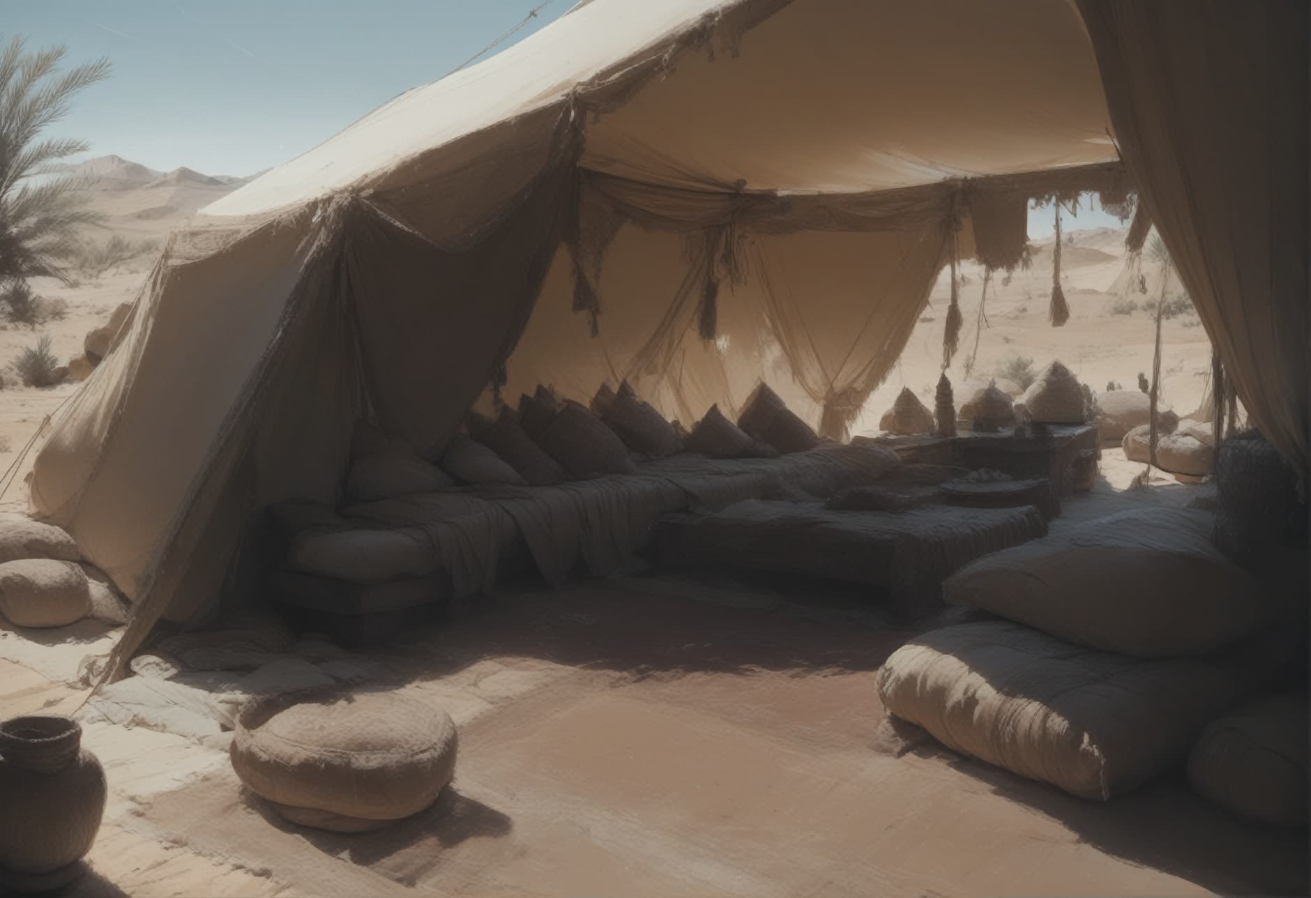 Desert Tent(NoobAi/Pony)
