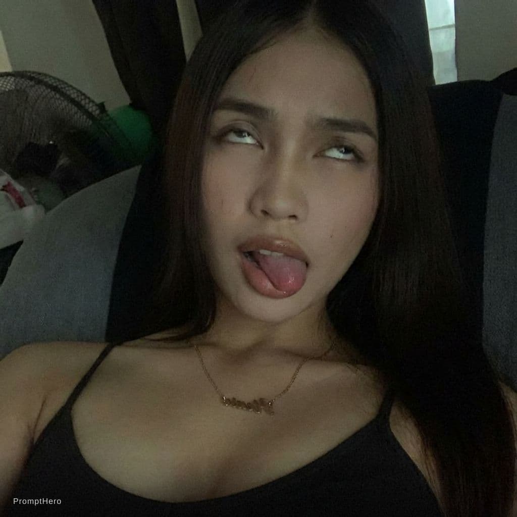 AI generated: Aheago face