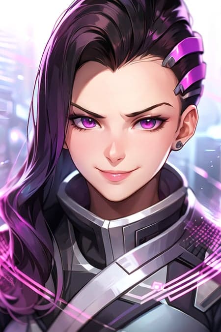 Sombra (Overwatch) LORA - Image 3
