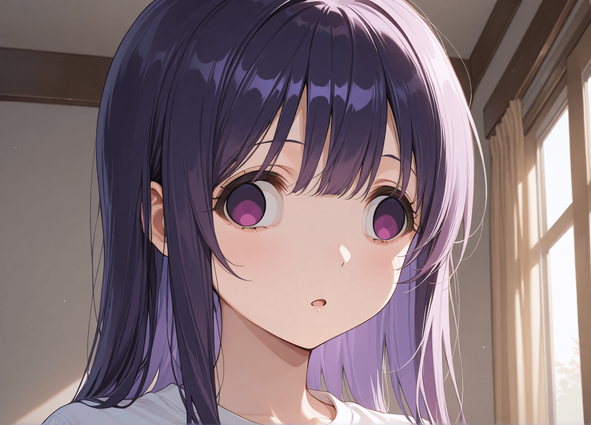 Eyes outward slider
