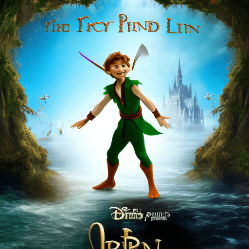 AI generated: Peter pan 