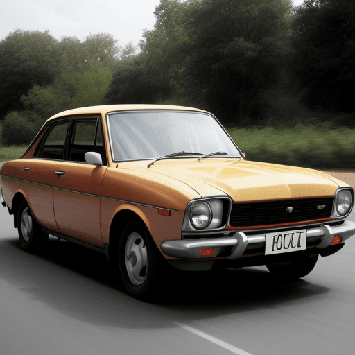 AI generated: car