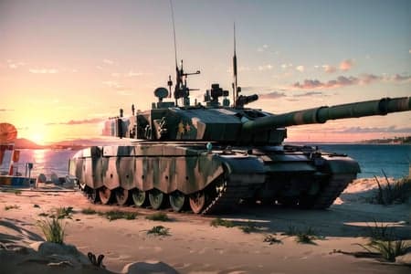 ZTZ-99A tank - Image 4