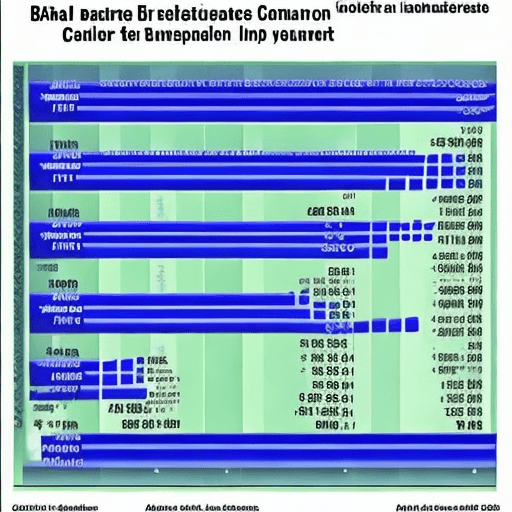 AI generated: A bar chart showing residential air conditioner sales by year. The years are 2017, 2018, 2019, 2020,...