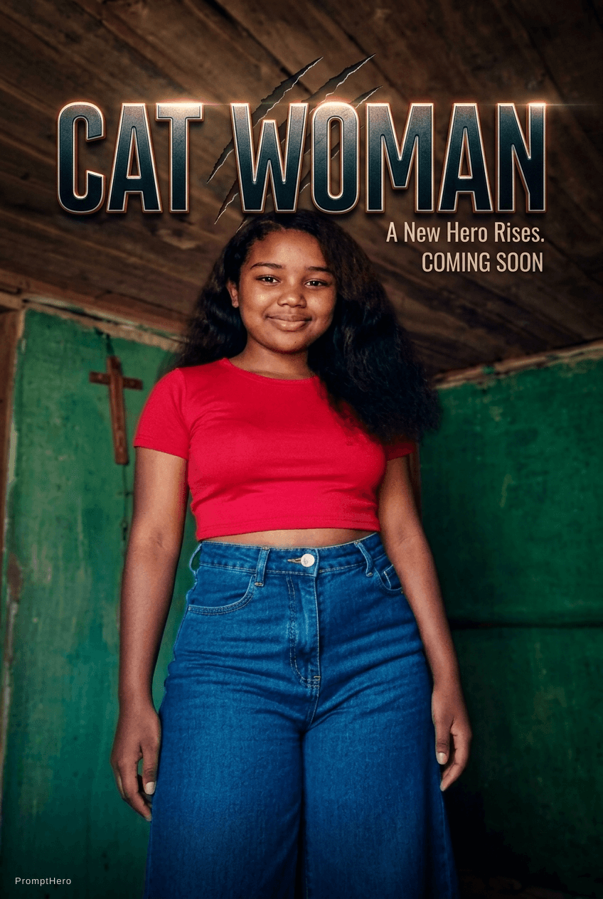 AI generated: Cat woman
