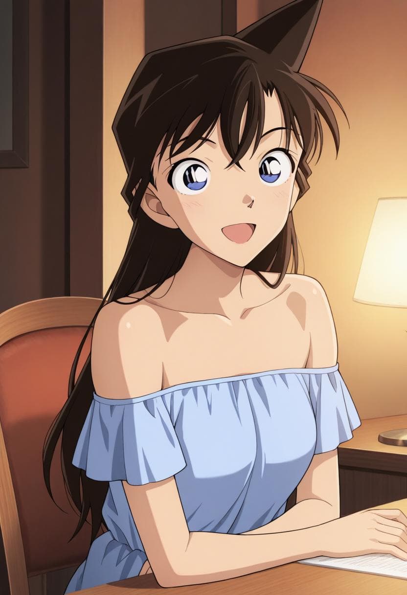 Mouri Ran | Detective Conan | 名探偵コナン - Image 1
