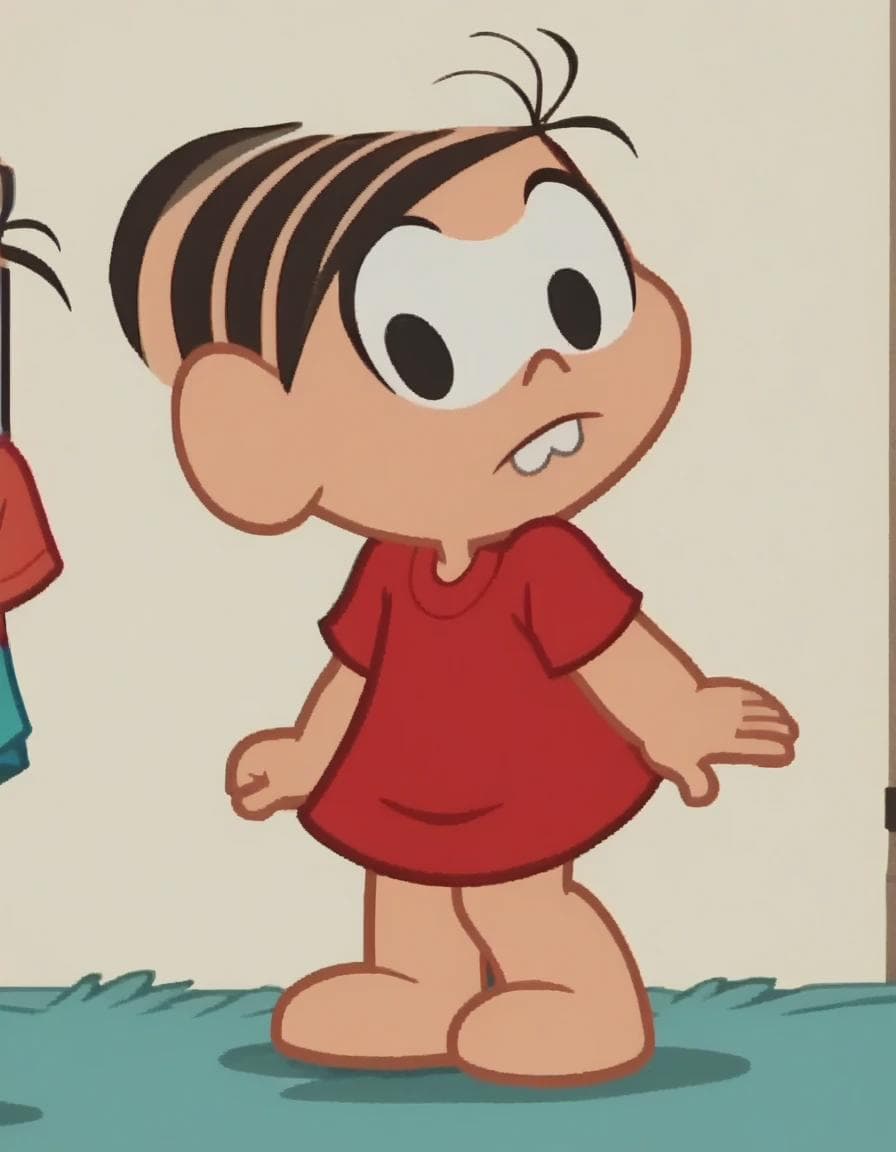 Monica (Turma da Monica/Monica's Gang)