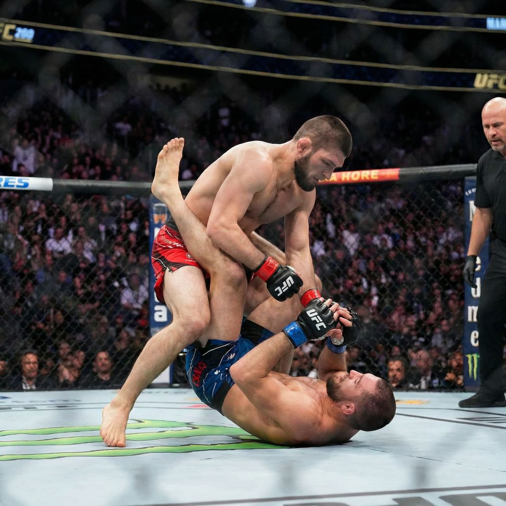 AI generated: UFC Fight