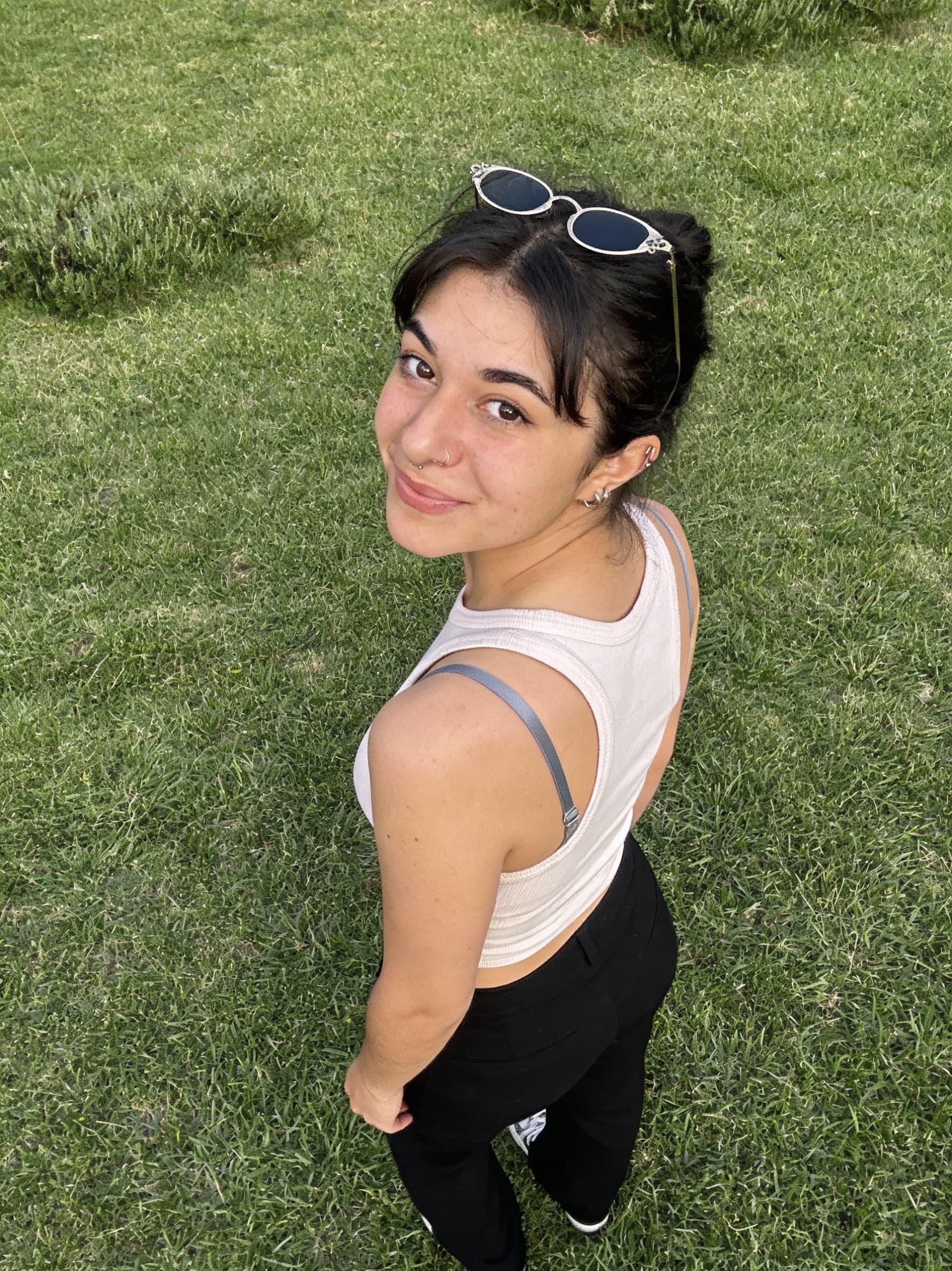 AI generated: full length or body in image looking back at camera

