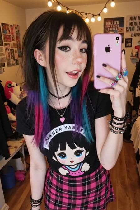 SammyNoodleSoup [TikTok / Instagram girl]