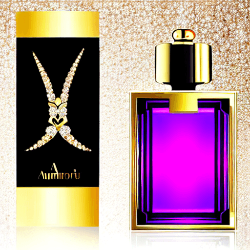 AI generated: a captivating and alluring perfume designed Bottle for high end designer line. Beautifully crafted e...