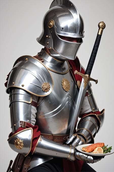 Gothic Full Plate Armor