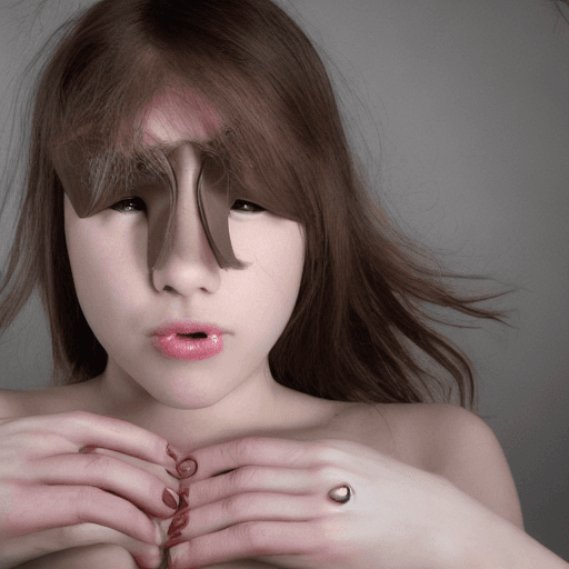 AI generated: masterpiece,1girl,solo focus,arms_behind_back,long hair,hair ornament,bangs,blush,saliva,drooling,ni...