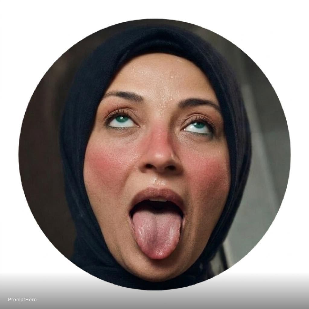 AI generated: Aheago face