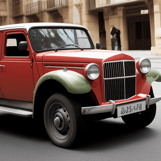 AI generated: carro