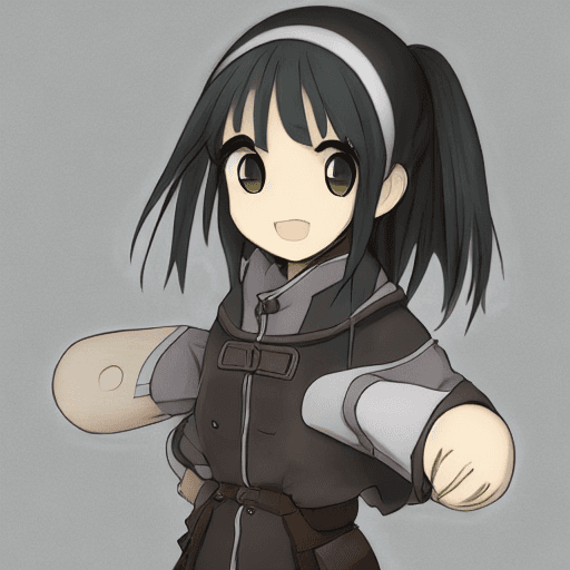 AI generated: Kakure Eria Style, ozen, made in abyss 