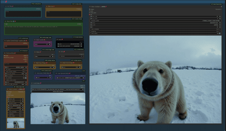 LTX Image to Video with autocaption workflow