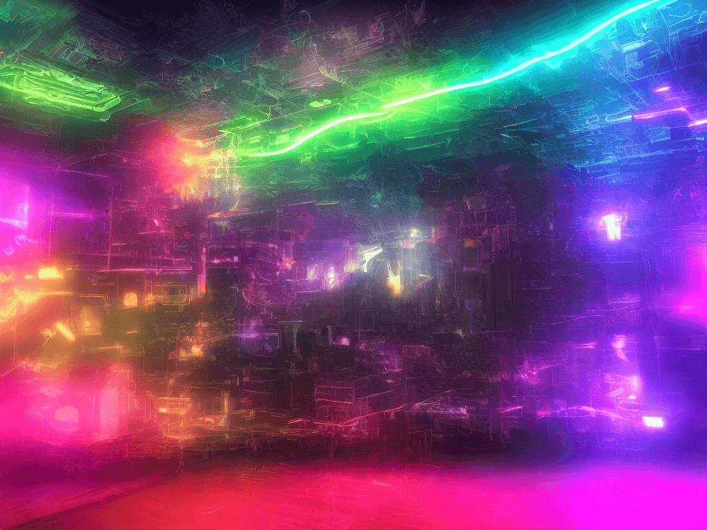 AI generated: Stream starts soon, 8k quality, neon light, luminescent light, stream starting soon, gaussian blur b...