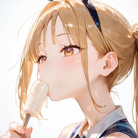 sucking mouth