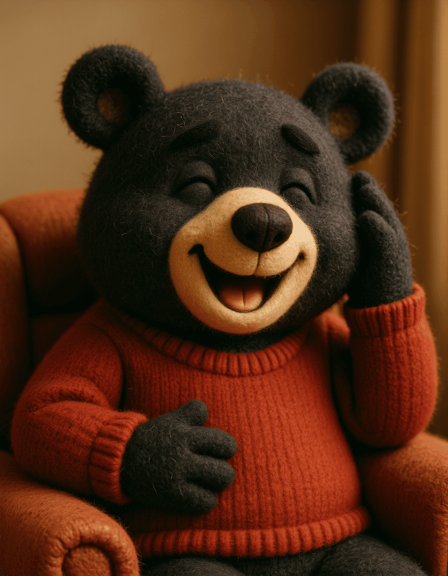 Gary Bear - Plushie Model - Image 4