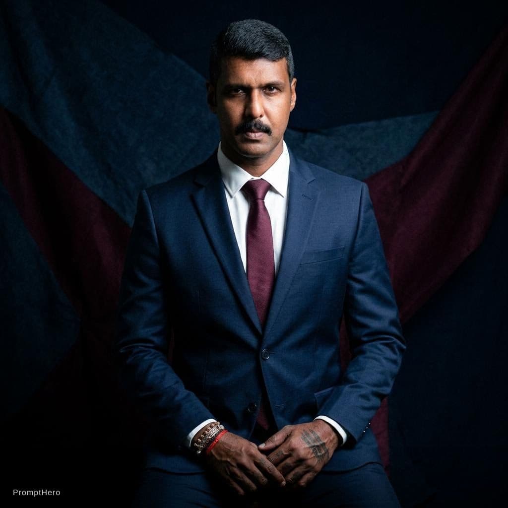 AI generated: fashion editorial photograph, man, shot on a Canon EOS 5D Mark IV --chaos 75 --ar 1:2 --profile rsy6...