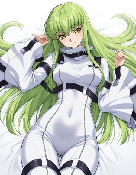 C.C - Code Geass (IllustriousXL) - Image 1