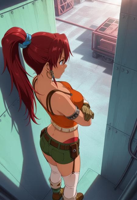 Bellows Suisei No Gargantia (3 Outfits)