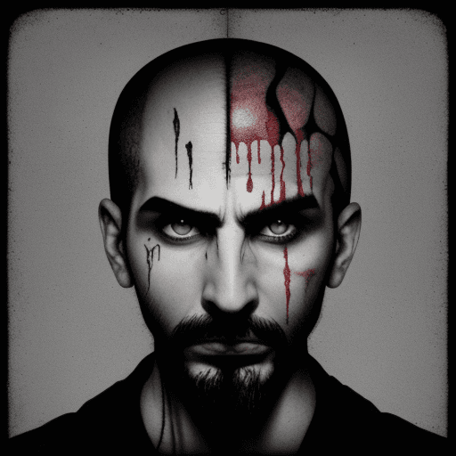 AI generated: psycho system of a down in down of toxicity