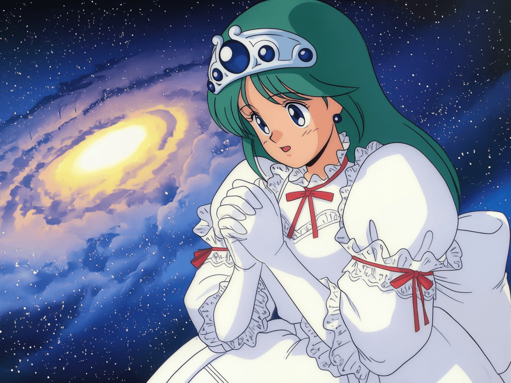 メローラ姫 Princess Melora (Detana!! TwinBee) Anima