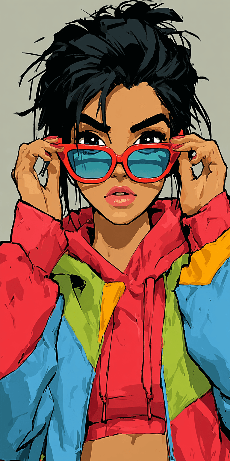 AI generated: photo, woman --chaos 75 --ar 1:2 --sref 1004539943 --profile oh3iyx5 --stylize 750