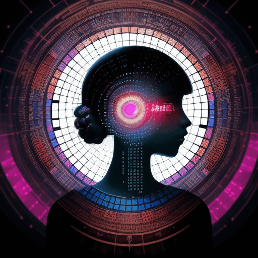 AI generated: masterpiece, (beautiful and aesthetic:1.5), illustration, surrealism, highly detailed, colorful bina...