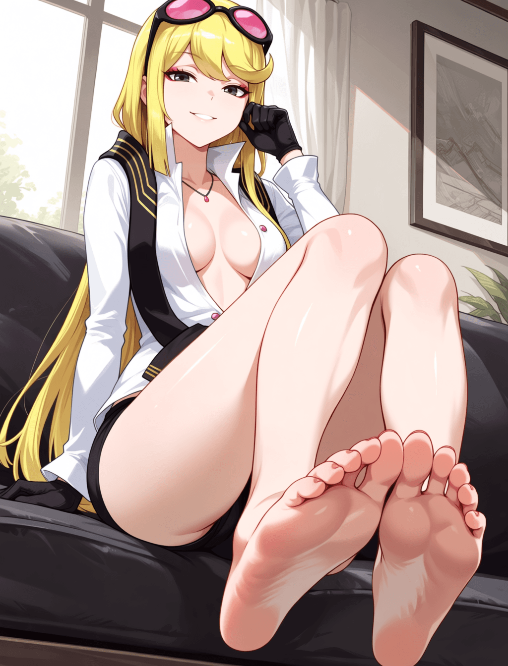 Digimon Story: Cyber Sleuth - Kyoko Kuremi (暮海 杏子) illusXL