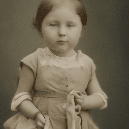 AI generated: Cecily Mary Barker, clean and natural background: