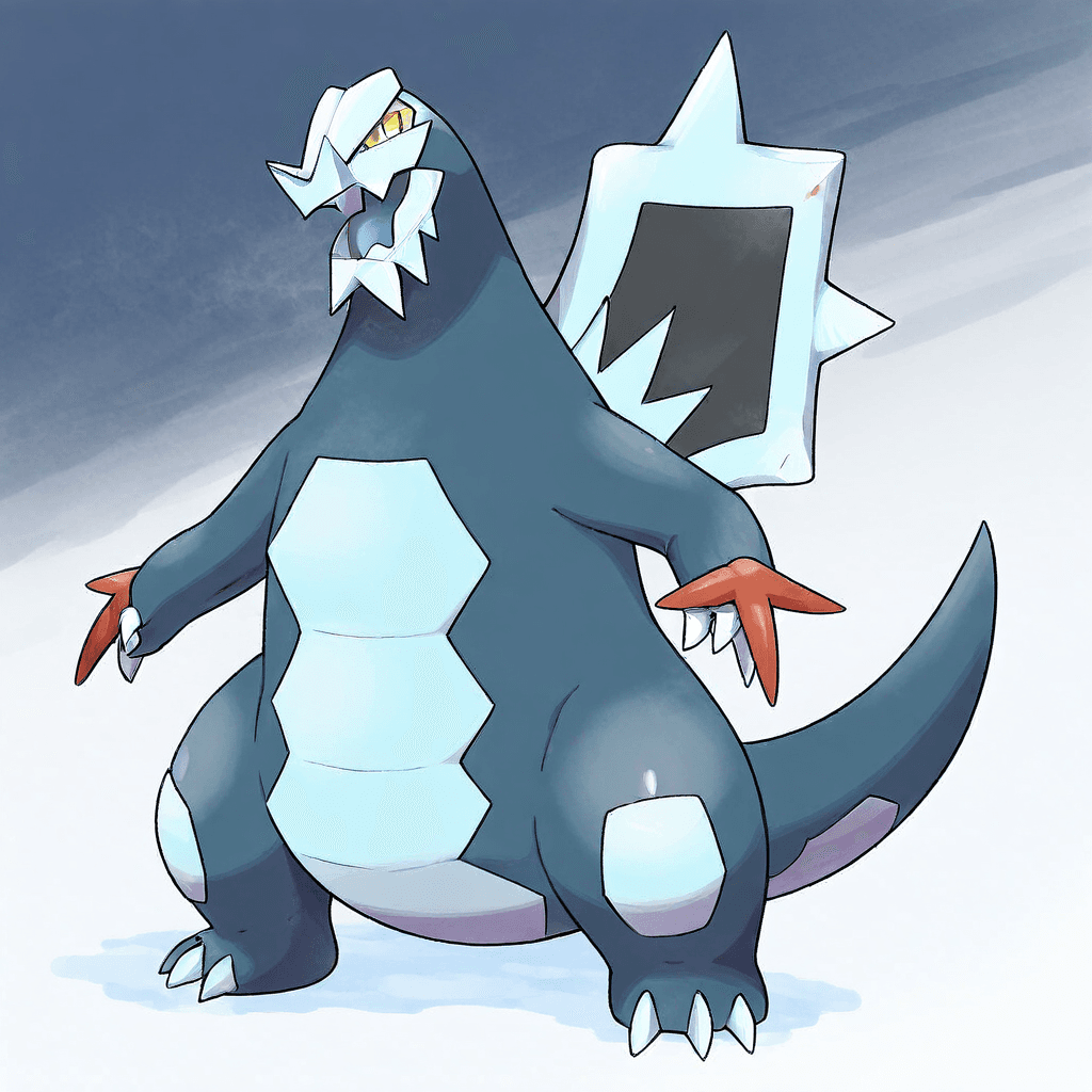 Baxcalibur (セグレイブ) - (#998) Ice Dragon Pokémon