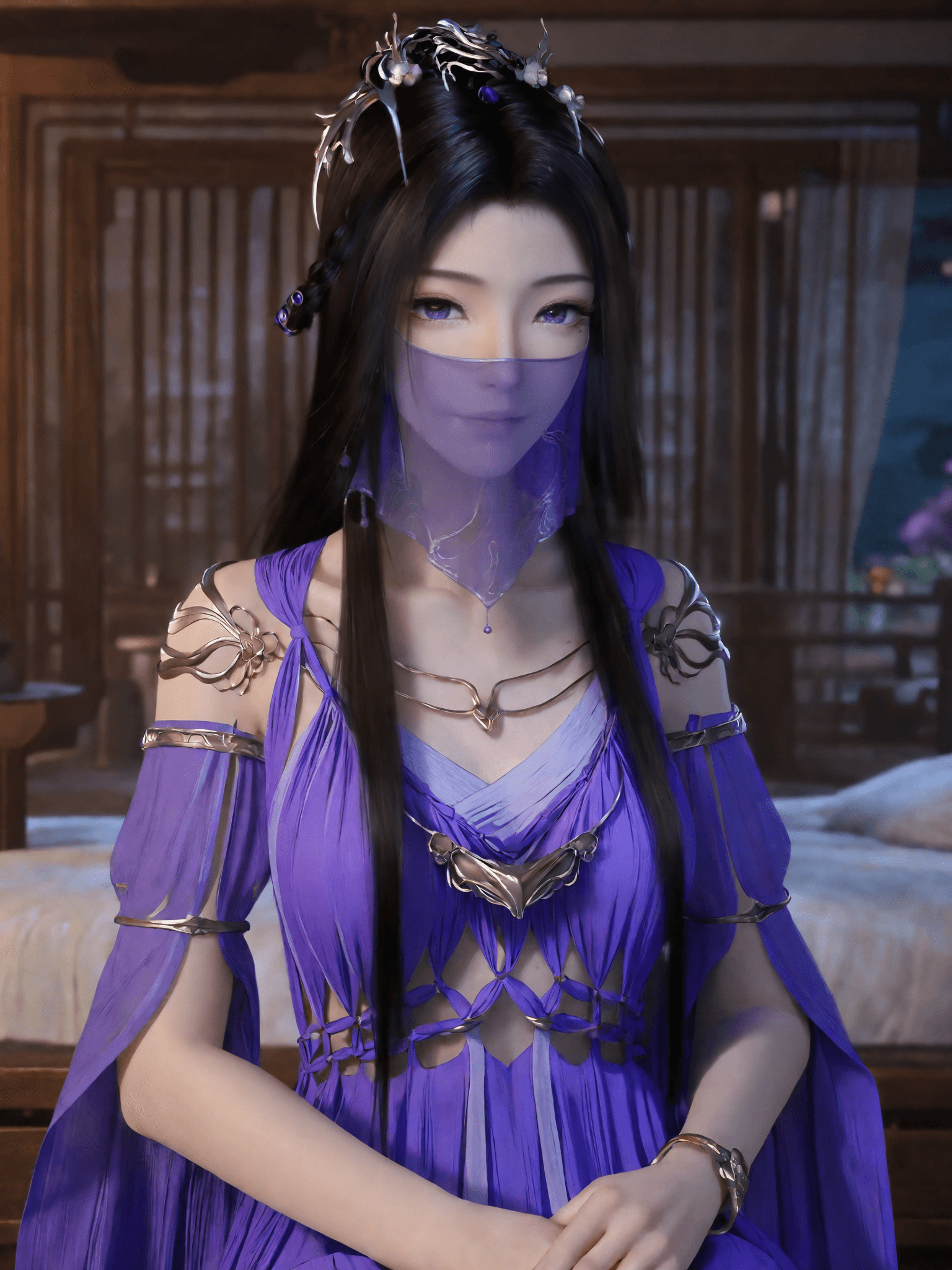 ziling|A Mortal's Journey|紫灵|凡人修仙传