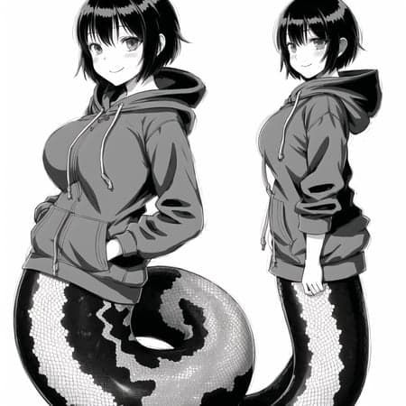 Anime Lamia - Image 4