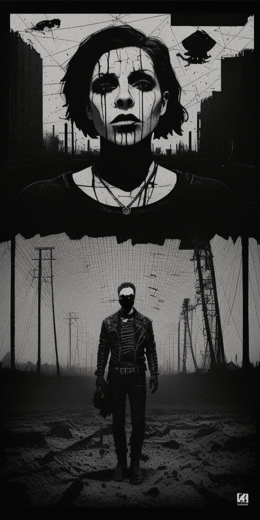 AI generated: ((4k4d rfktrstyle "We're all gonna die, first things first I'ma take the world with me when they put...