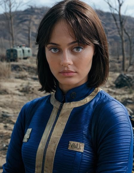 Ella Purnell [Flux/PonyXL]