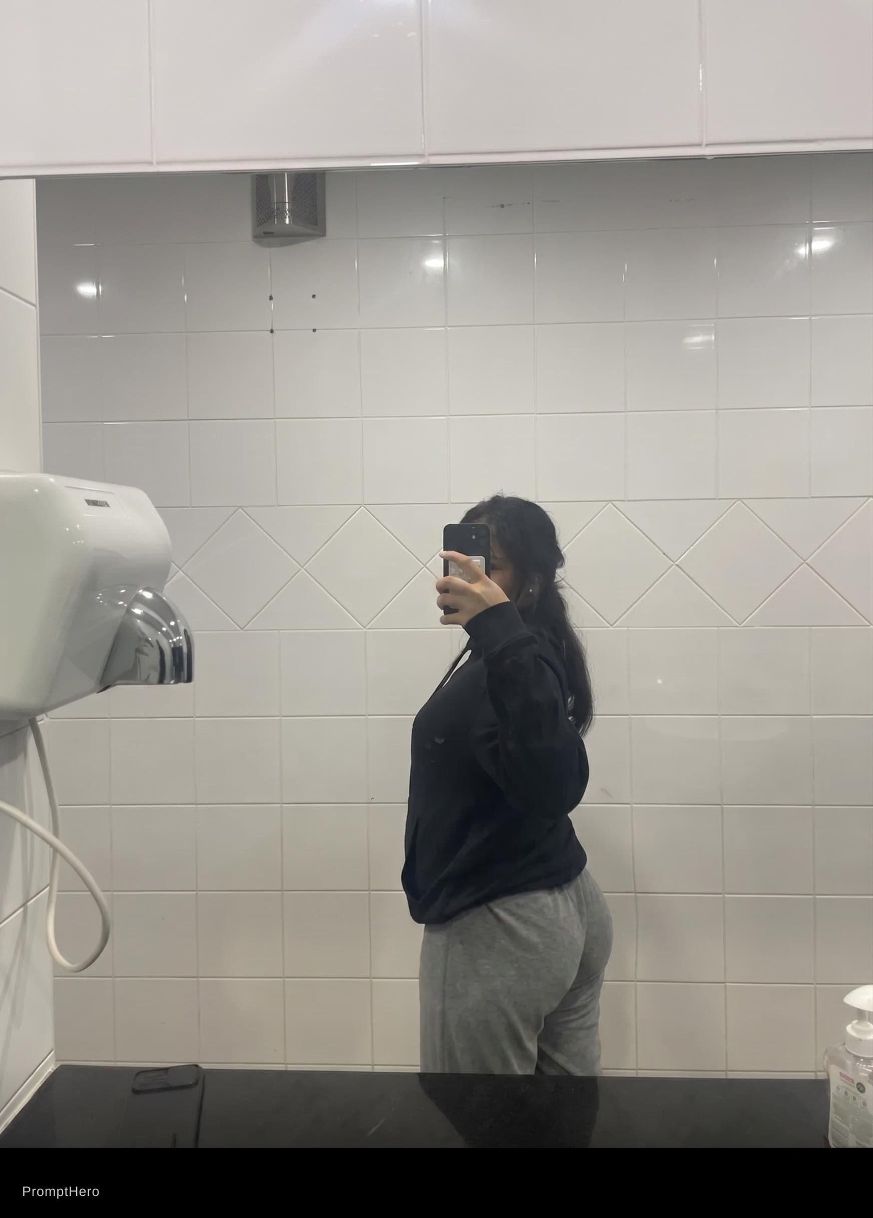 AI generated: Make her ass naturally bigger