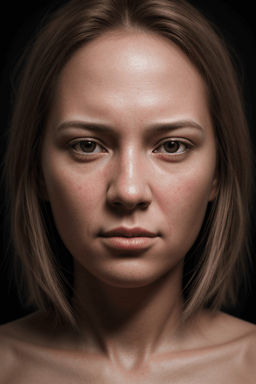 AI generated: Female Portrait, Digital Photography, Raw format, 8k, ultra realistic, hyper detailed