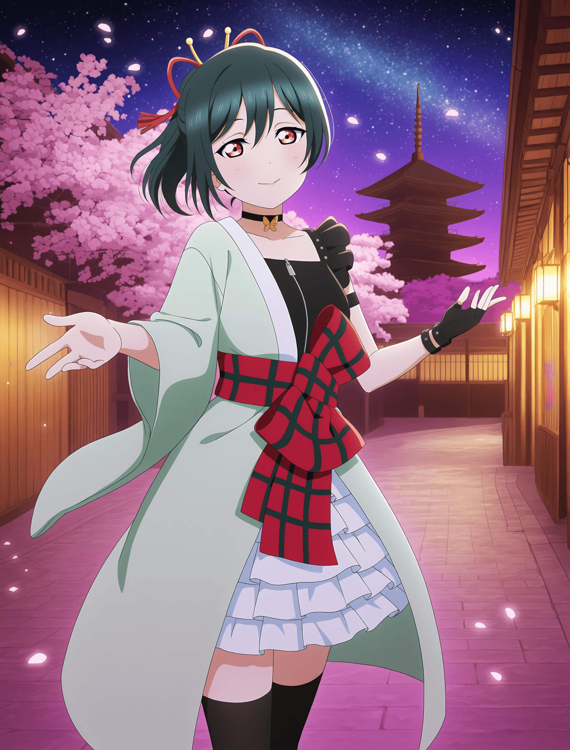 三船栞子 いとしき夢よ いざないて 衣装🏷️ / Solo Live Costume (Movie) of Shioriko Mifune #Love Live! #Nijigasaki #Mifune Shioriko