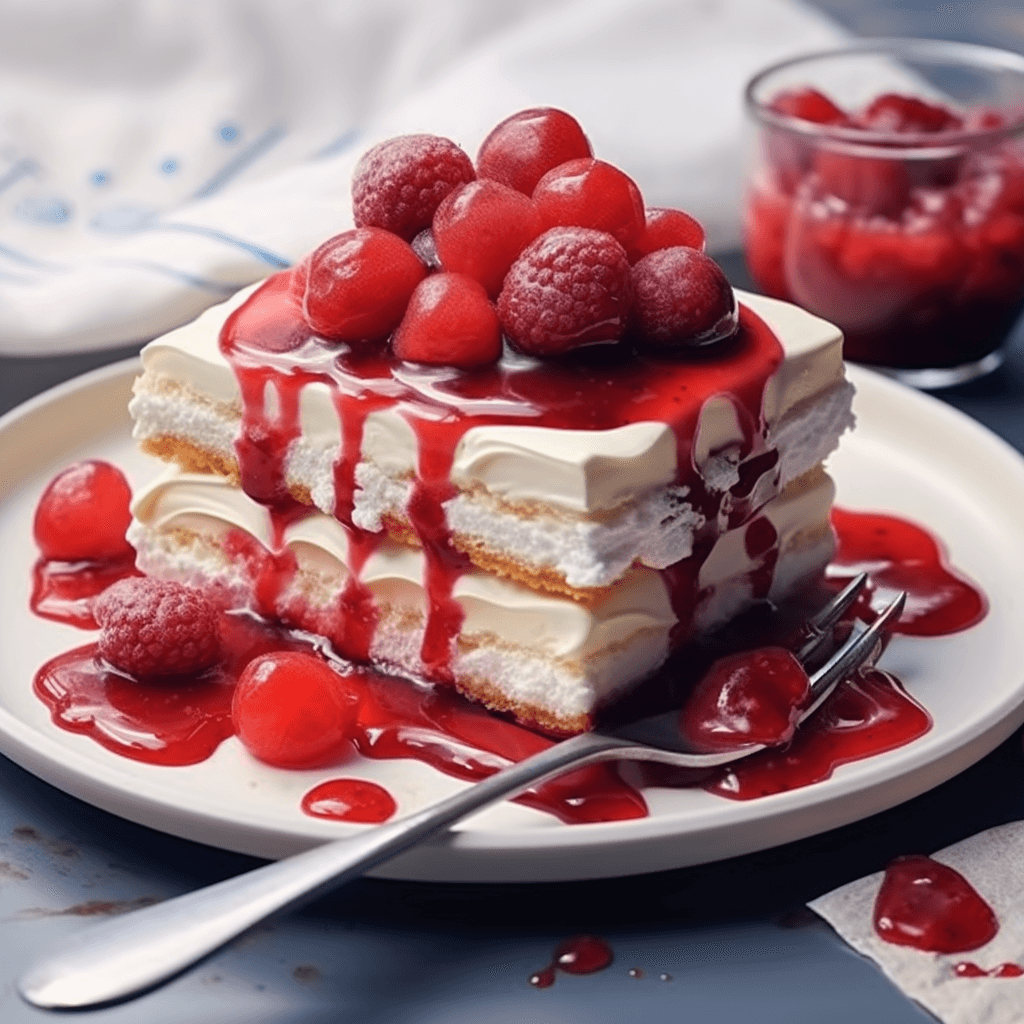 AI generated: creamcake with icecream, Watercolor, trending on artstation, sharp focus, studio photo, intricate de...