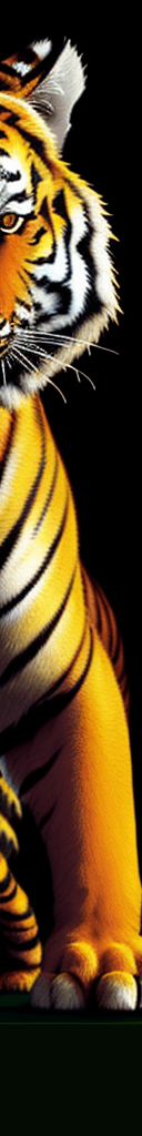 AI generated: tiger