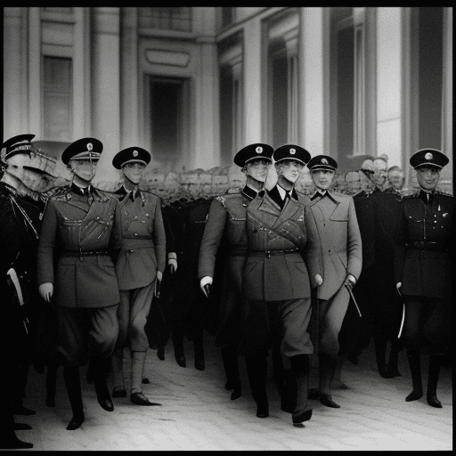 AI generated: Night of the Long Knives

On June 29, 1934, the infamous Night of the Long Knives, Hitler had Röhm, ...