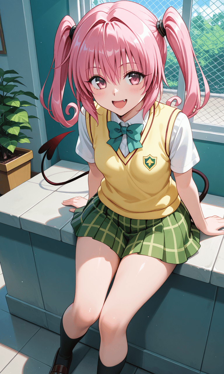 Nana Astar Deviluke (To Love Ru All Series)