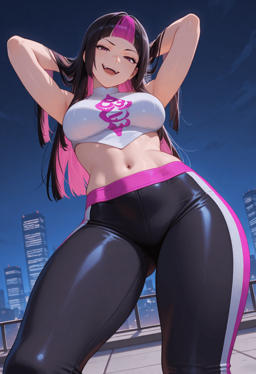Juri Han - Street Fighter l IllustriousXL (6 Outfits)