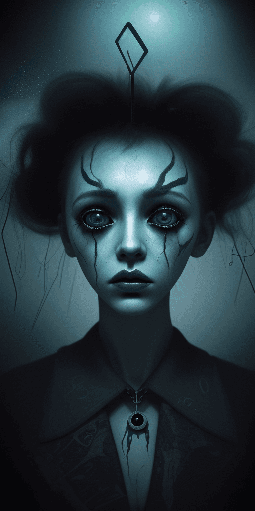 AI generated: 4d16k rfktrstyle Otherworldly, (Urban Legends Art Style), (Dreamlike Illustration), (Surrealist Surp...
