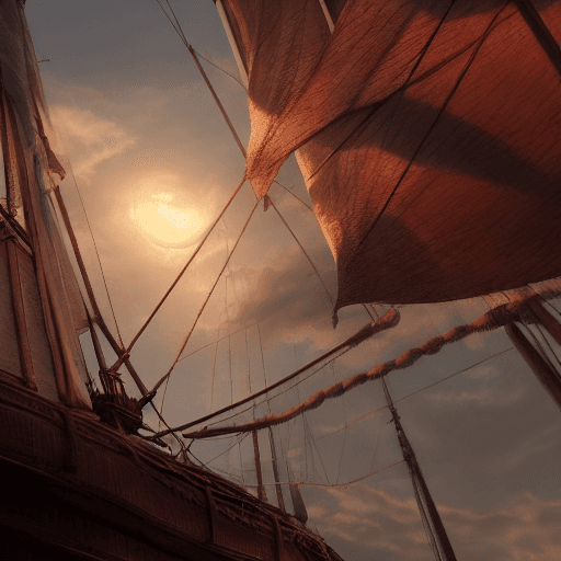 AI generated: The Dragon and the Girl
Photo of a ultra realistic sailing ship, dramatic light, pale sunrise, cinem...