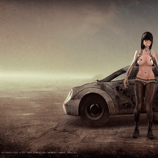 AI generated: black hair, 4k, hyperrealism, realistic, hyperrealistic, sweaty naked upper body, kazakh women, brea...